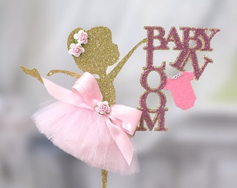 ballerina baby shower decoration ideas