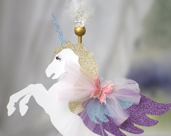 Unicorn Centerpiece - Unicorn Birthday - Unicorn Party - Unicorn Decorations - Pegasus - Birthday - Baby Shower - First Birthday - Customize