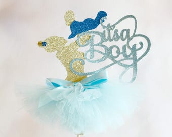 Its A Boy, Cake Topper, ANY COLORS, Baby Shower, It's A Boy Decor, New Baby, Mom To Be, Baby Shower Favors, Centerpiece Pick, Baby Boy Blue