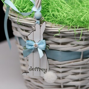 Easter Basket Tag, Easter Basket Name Tag, Easter Bunny Tag, Easter Basket Personalized, Easter Placecards, Easter Basket Filler,Easter Gift
