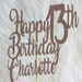 13th Birthday, Cake Topper, ANY AGE NAME, 13th Party Decorations, 13th Party Centerpiece, 13th Birthday Party, Girls Birthday Party, Teen