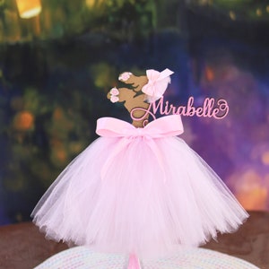 Tutu dress centerpiece hot sale