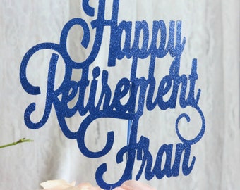 Retirement Cake Etsy