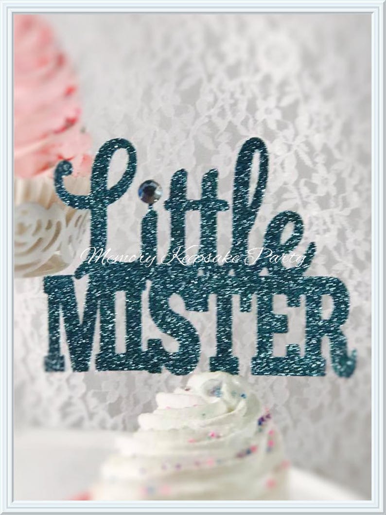 Baby Gender Cupcake Toppers Baby Reveal Cupcake Toppers Etsy