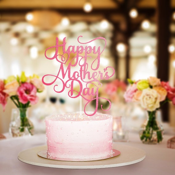 mothers day cake decorations