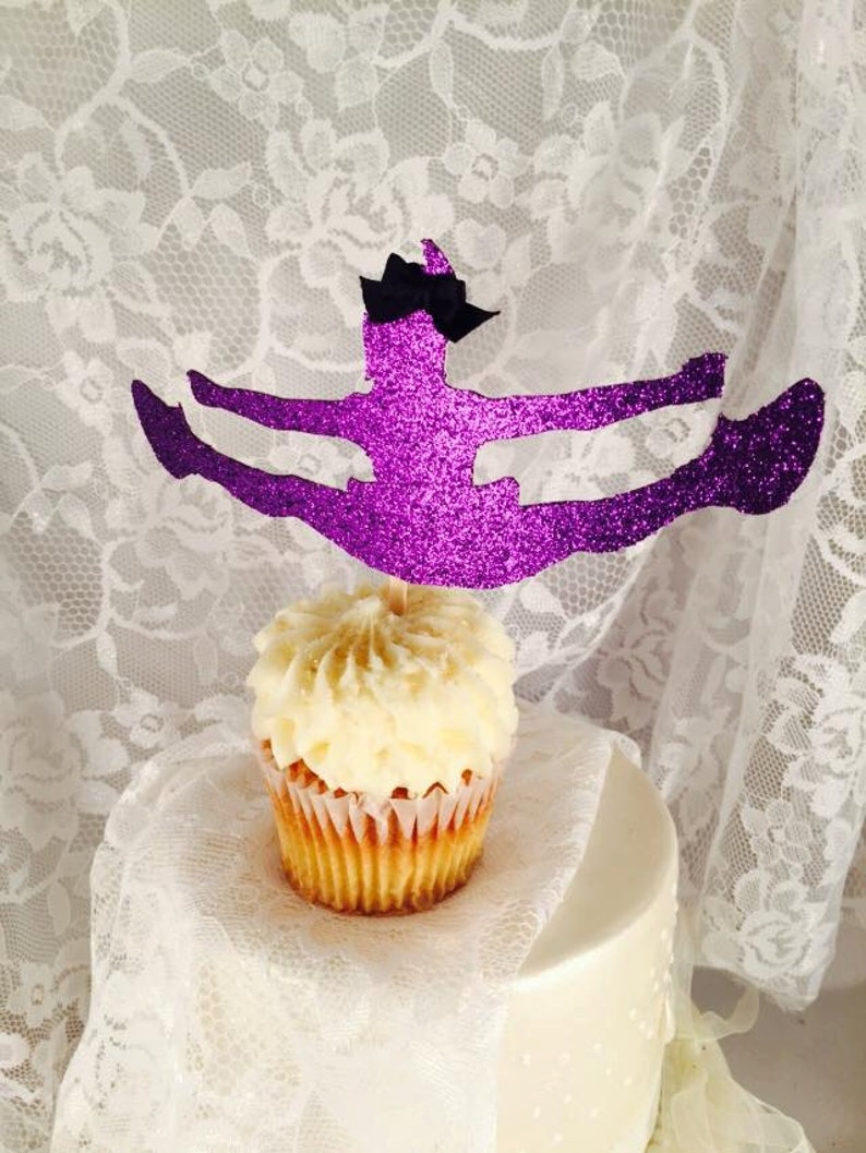 Cake Design Patisserie Acrylique Danseuse De Ballet Fille Tout Nom Age Danse Birthday Cake Topper Decorations Decorations Figurines