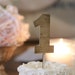 Number 1 Cake Topper, First Birthday Party, Wood Cake Topper, Baby