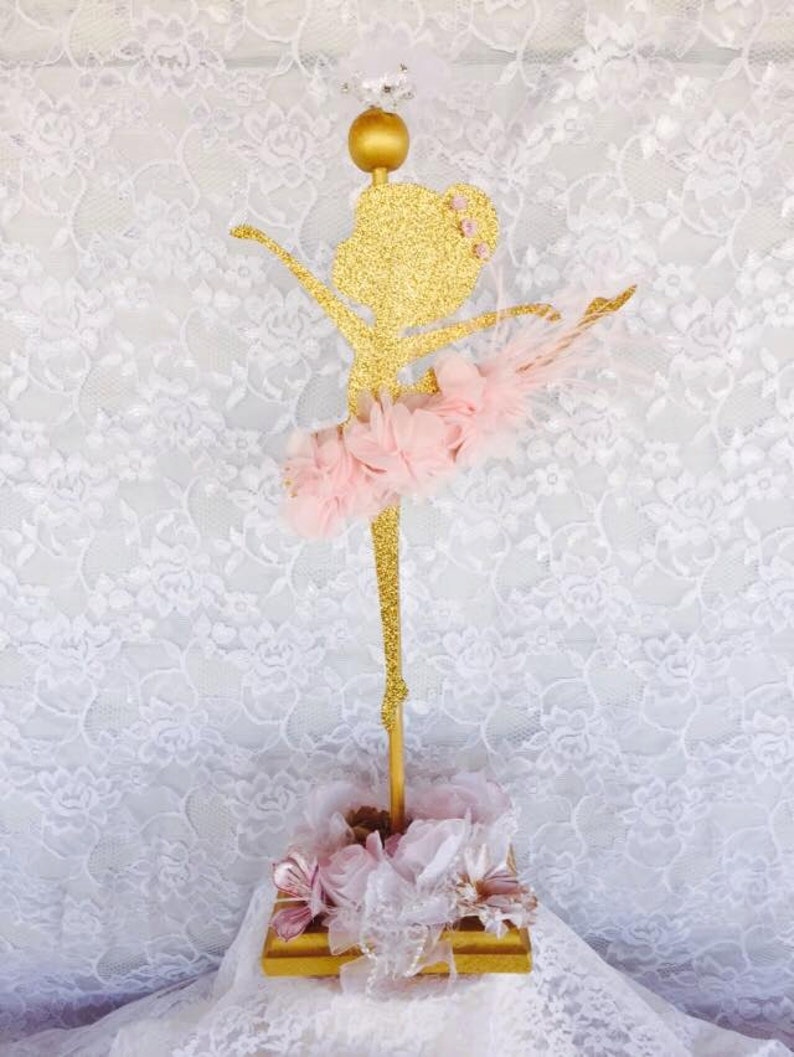 Ballerina Centerpiece Ballerina Party Ballerina Etsy Ballerina Centerpiece Ballerina Party Ballerina Etsy