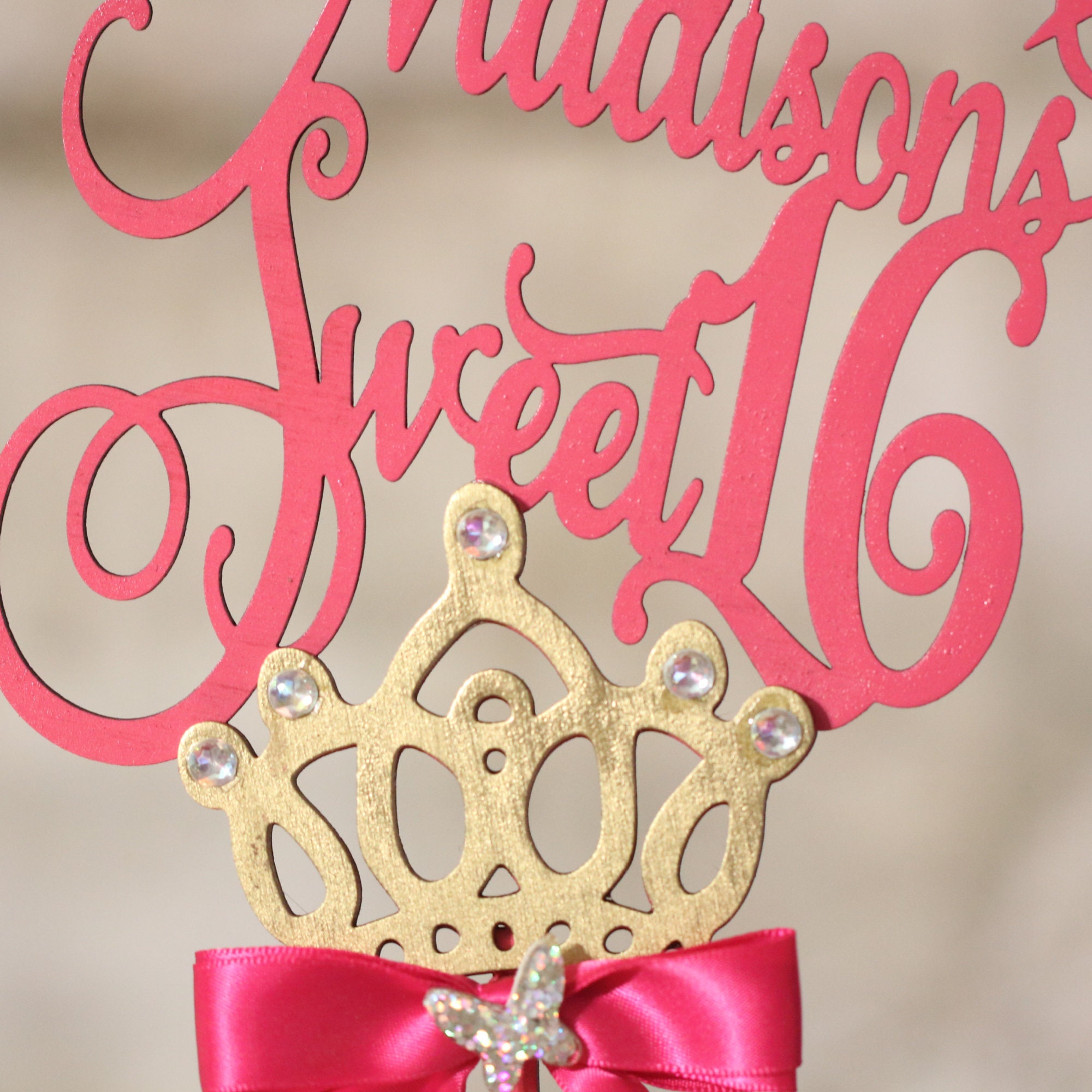 sweet16 cake topper sweet16 cake topper