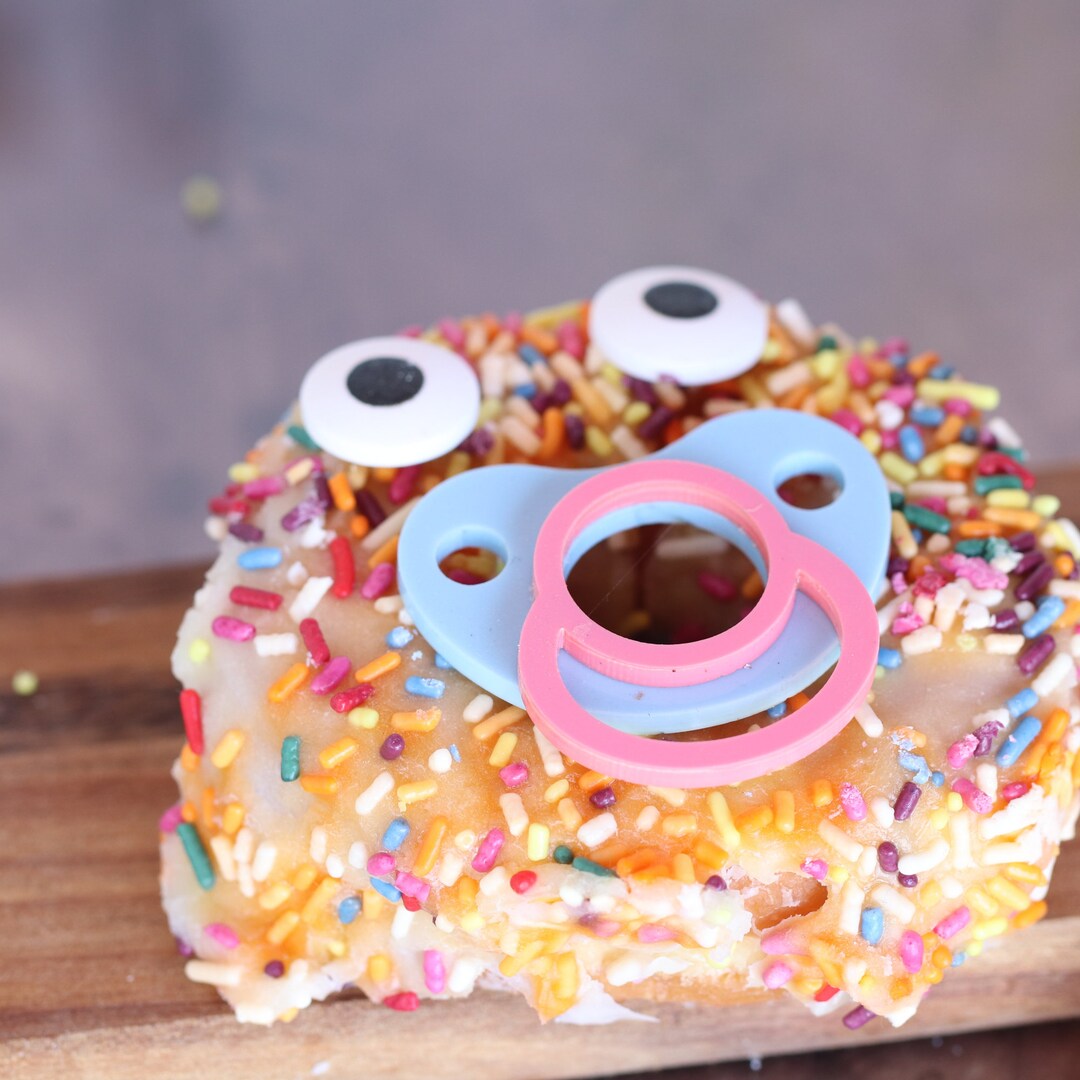 Donut Decorations Outdoor Fall Decorations, Donut Party for Donut Grow Up, Set of 12, Food Decor