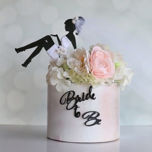 Hen Party Decorations Bride to Be Wedding Cake Topper - Etsy