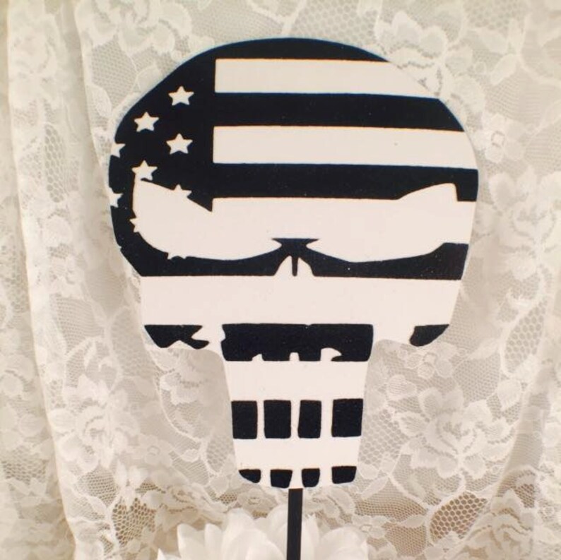 Welder Skull Cake Topper Welder Party Welder Decoration Etsy