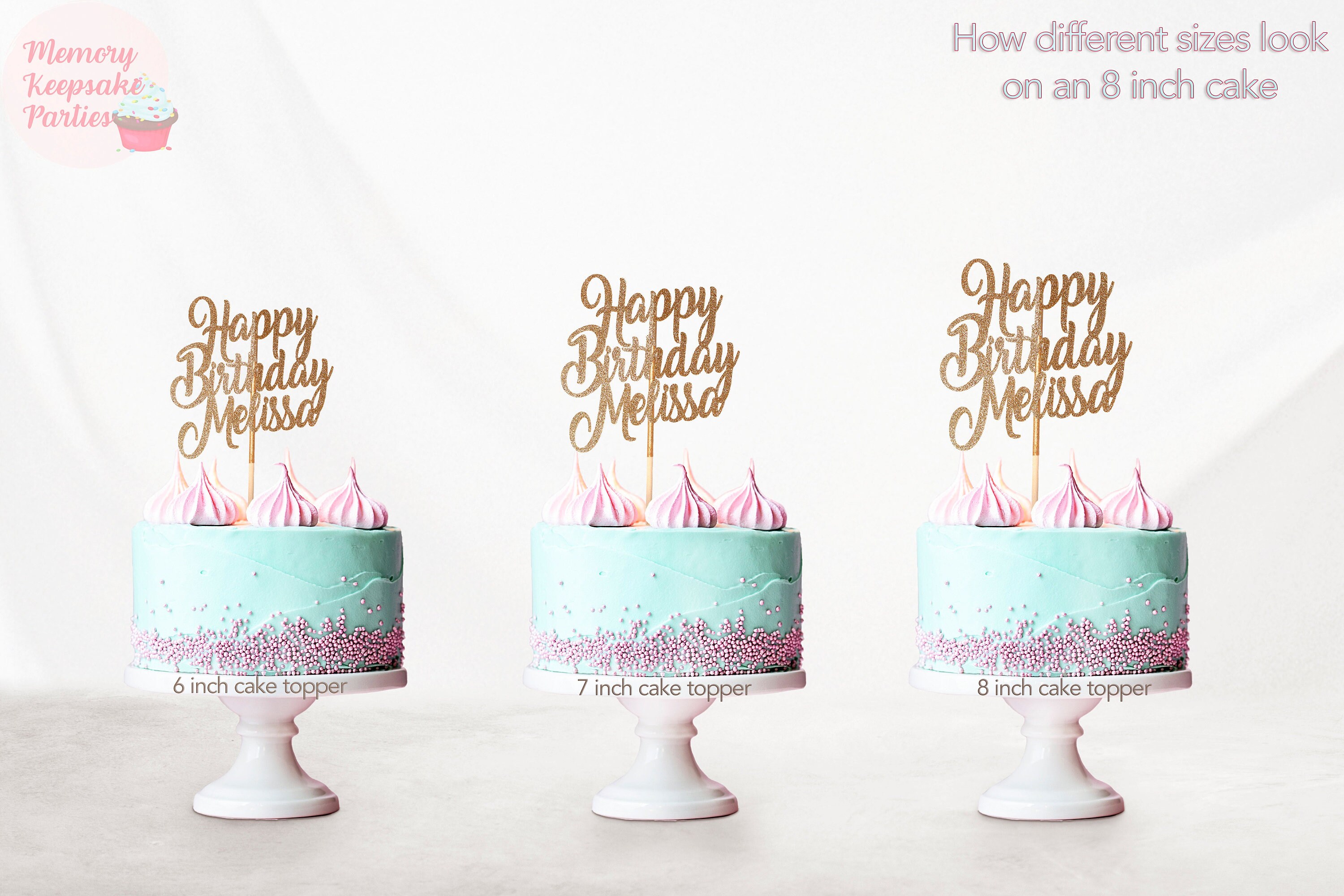 It's A Girl Cake Topper Baby Shower Cake Topper Its A - Etsy