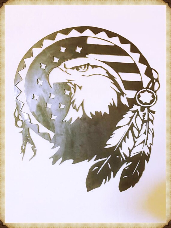 Eagle Wall Art Eagle Party Backdrop Southwestern Party Etsy