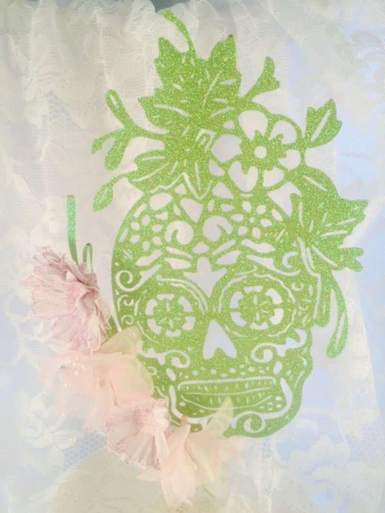 Skull Cake Topper Skull Party Decorations Skull Party Etsy
