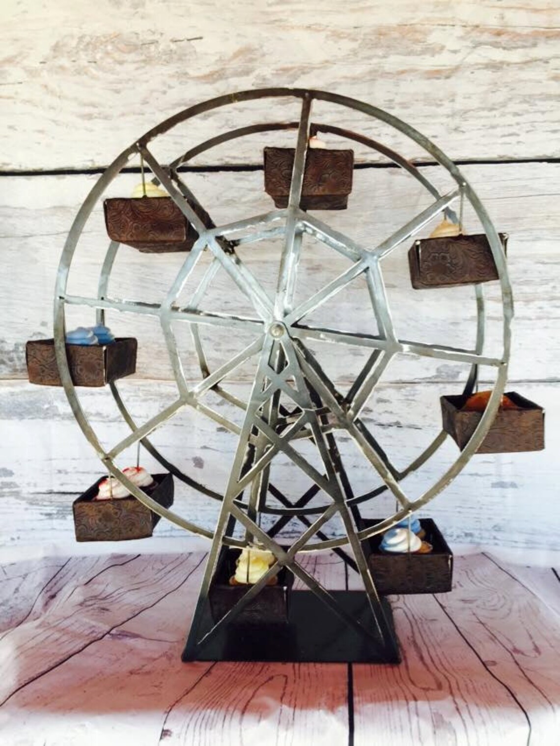 Ferris Wheel Party Centerpiece Ferris Wheel Cupcake Holder Ferris Wheel Party Centerpiece Ferris Wheel Cupcake Holder
