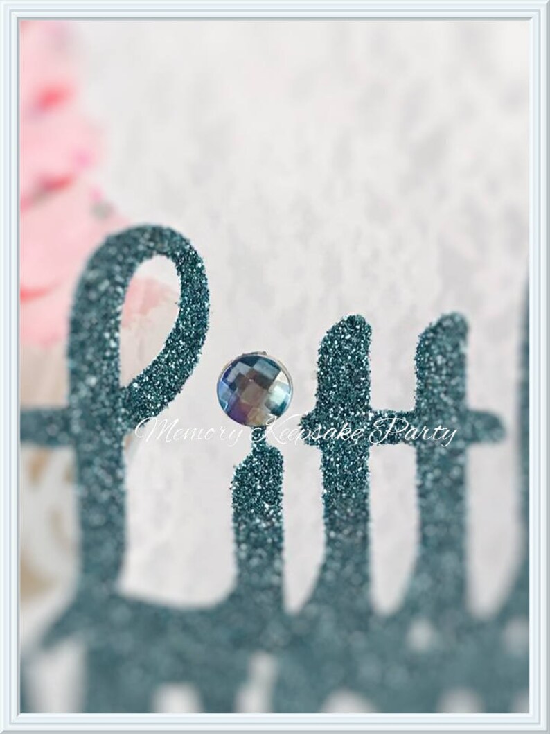 Baby Gender Cupcake Toppers Baby Reveal Cupcake Toppers Etsy