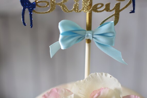Gymnastics Cake Topper Gymnastics Party Decorations Etsy