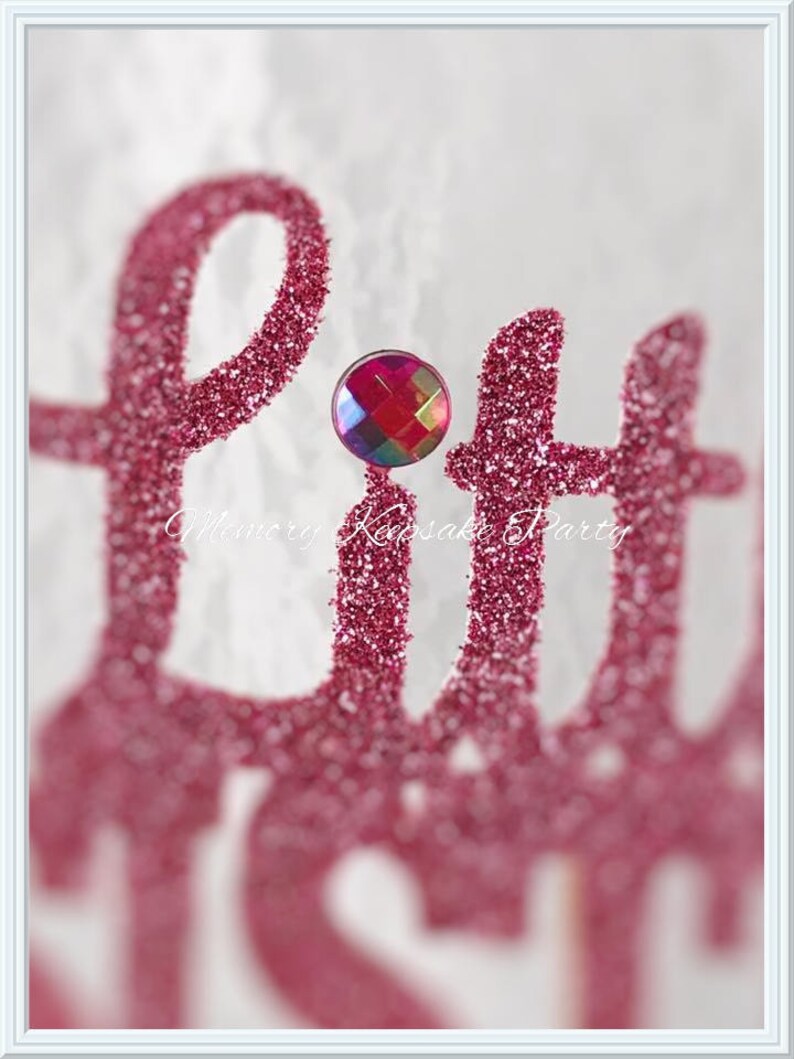 Baby Gender Cupcake Toppers Baby Reveal Cupcake Toppers Etsy