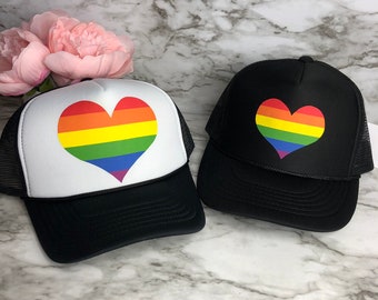 pride baseball cap