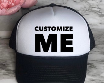 personalized trucker hats cheap