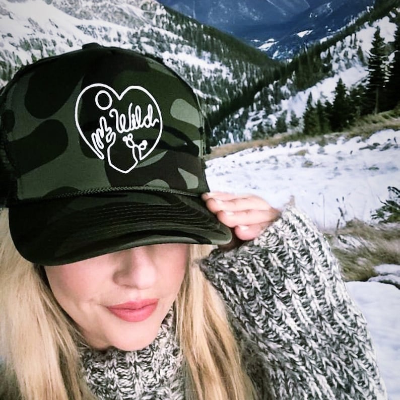 Heart hat, heart trucker hat, cute trucker hat, trucker hat, womens hat, womens trucker hat, kids trucker hat, gift for her image 1