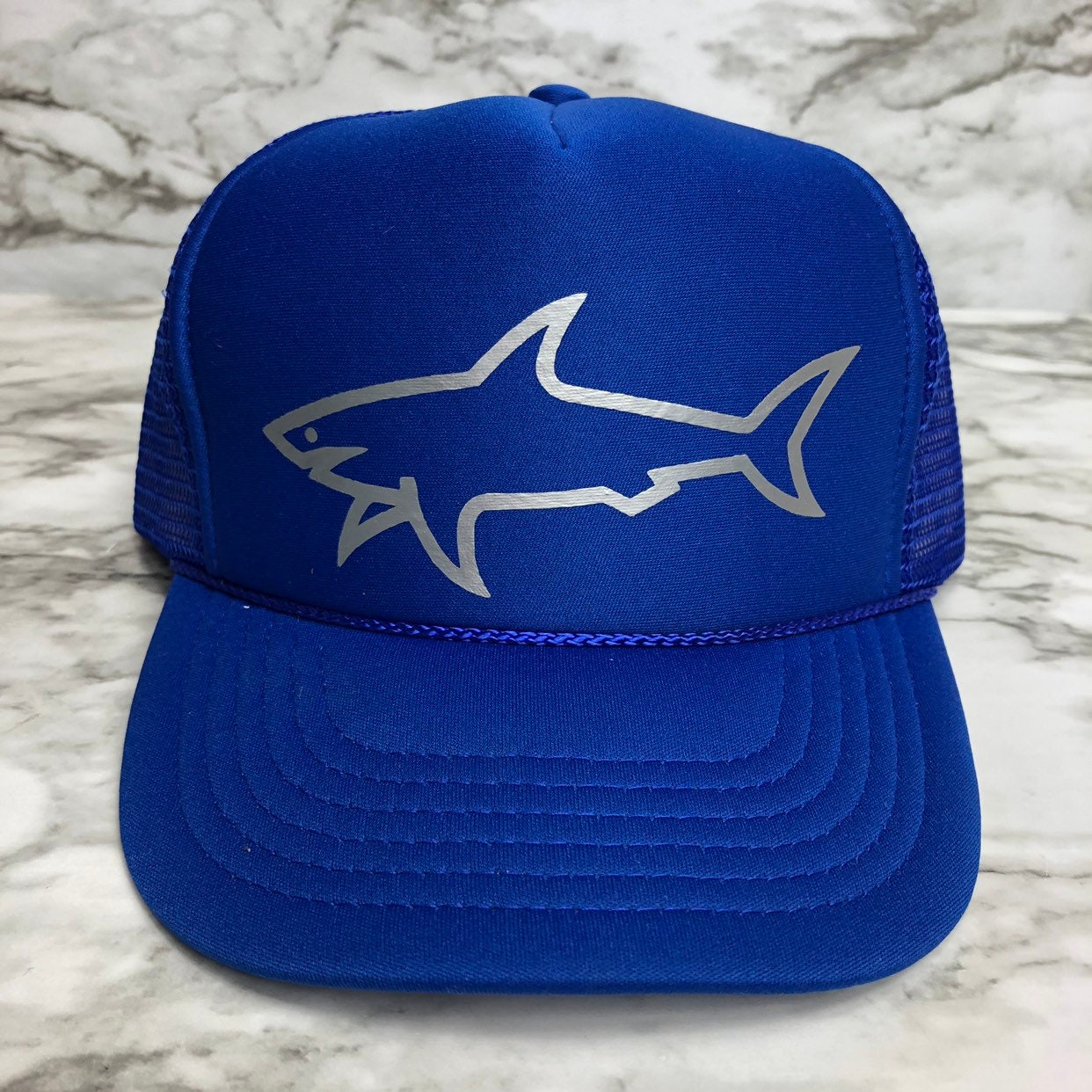 Shark Hat Shark Trucker Hat Shark Week Hat Shark Shark - Etsy