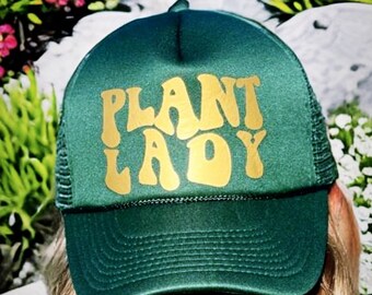 plant lady, plant lady hat, plant lady gift, gift for her, gift idea, gift idea for her, gifts under 20, plant gift ideas, gift for friends