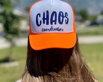 Chaos Coordinator, Chaos Coordinator Hat, Teacher Gift, Gift for