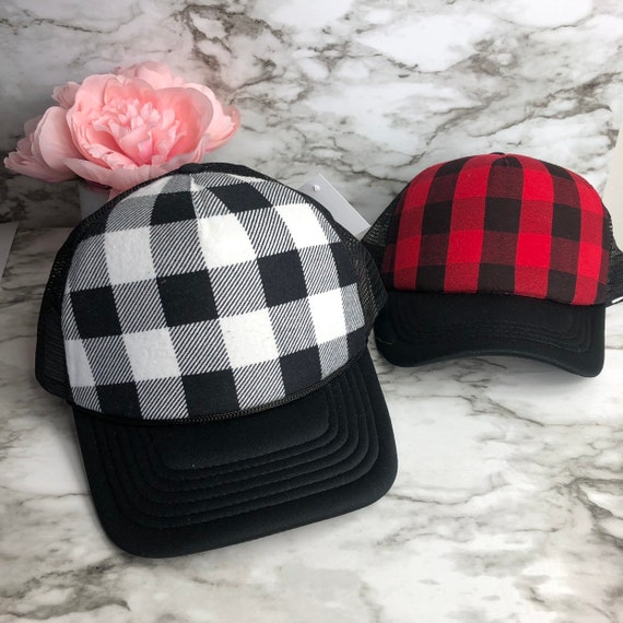 Buffalo Plaid Buffalo Plaid Hat Buffalo 