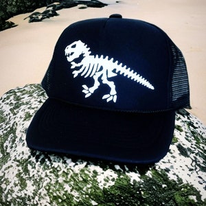 Dino hat, dinosaur trucker hat, dinosaur hat, dino, dinosaur gift, kids hat, kids gift, boy birthday gift, gift for boys, toddler