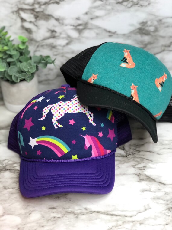 Fox Hat Unicorn Hat Unicorn Lover 