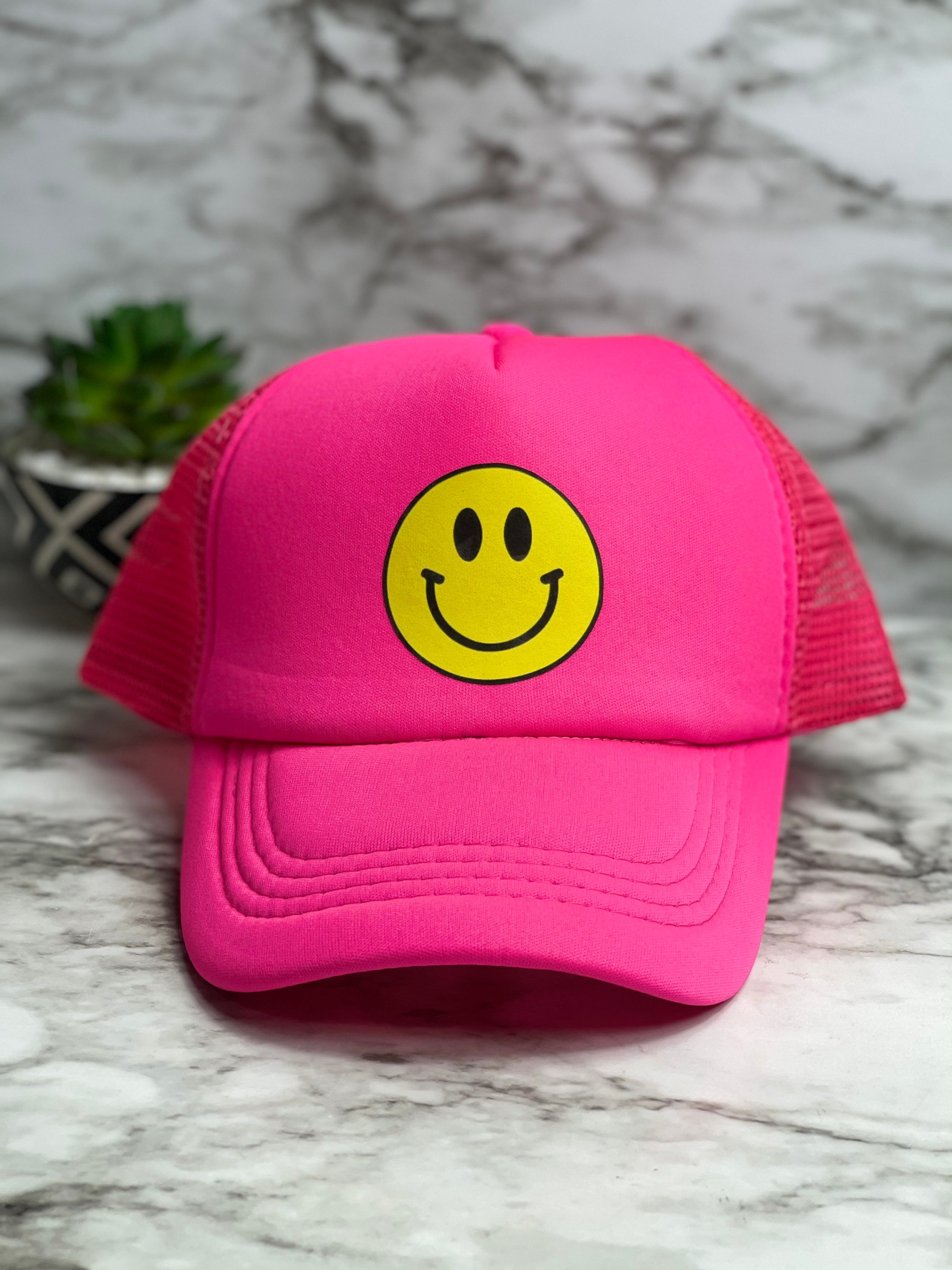 Happy Hat Happy Fashion Smile Hat Smiley Face Hat Smiley Etsy UK