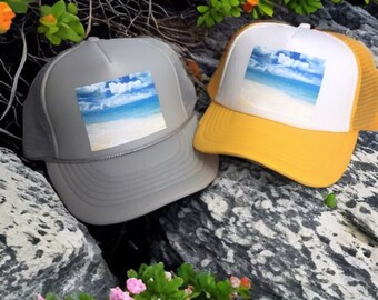 Beach, beach vibes, gift for her, vacation accessories, hat for the beach, gift for mom, relaxing vibes, relaxing gift