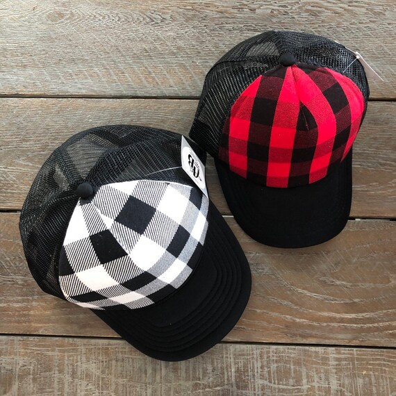 Buffalo Plaid Buffalo Plaid Hat Buffalo 