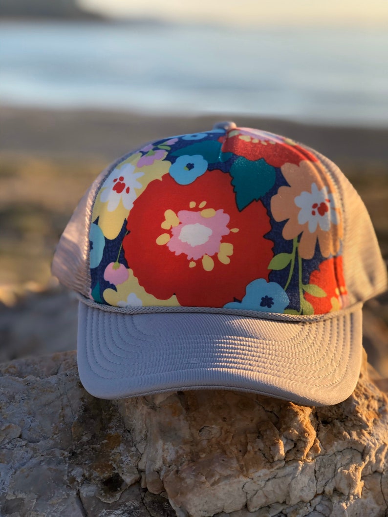 womens floral hat