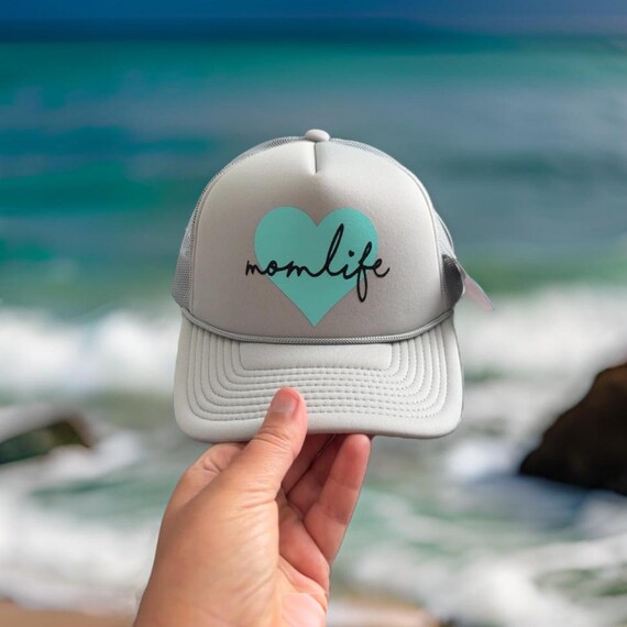 Momlife Trucker Hat: Ariebdesigns Mama Fashion - Etsy display picture 3