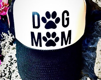Dog Mom Hat: Custom Pet Owner Gift