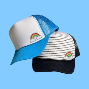 Sombrero arcoíris, sombrero del orgullo arcoíris, moda arcoíris, sombrero arcoíris, orgullo, orgullo gay, moda del orgullo gay, sombrero del orgullo gay