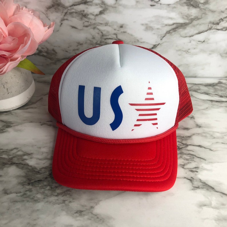 USA trucker hat main image 1