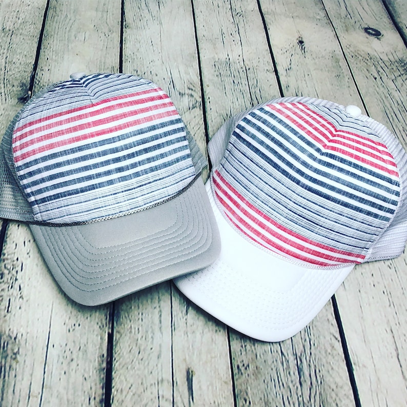 simple trucker hats