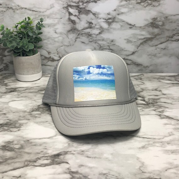 Beach Ocean Beach Hat Ocean Hat Trucker 