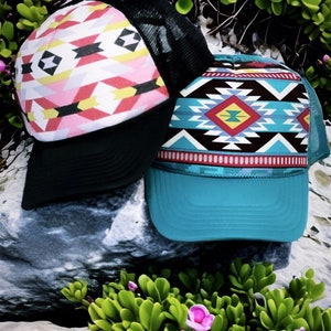 Tribal Design Truckerkeps, Anpassat Mode