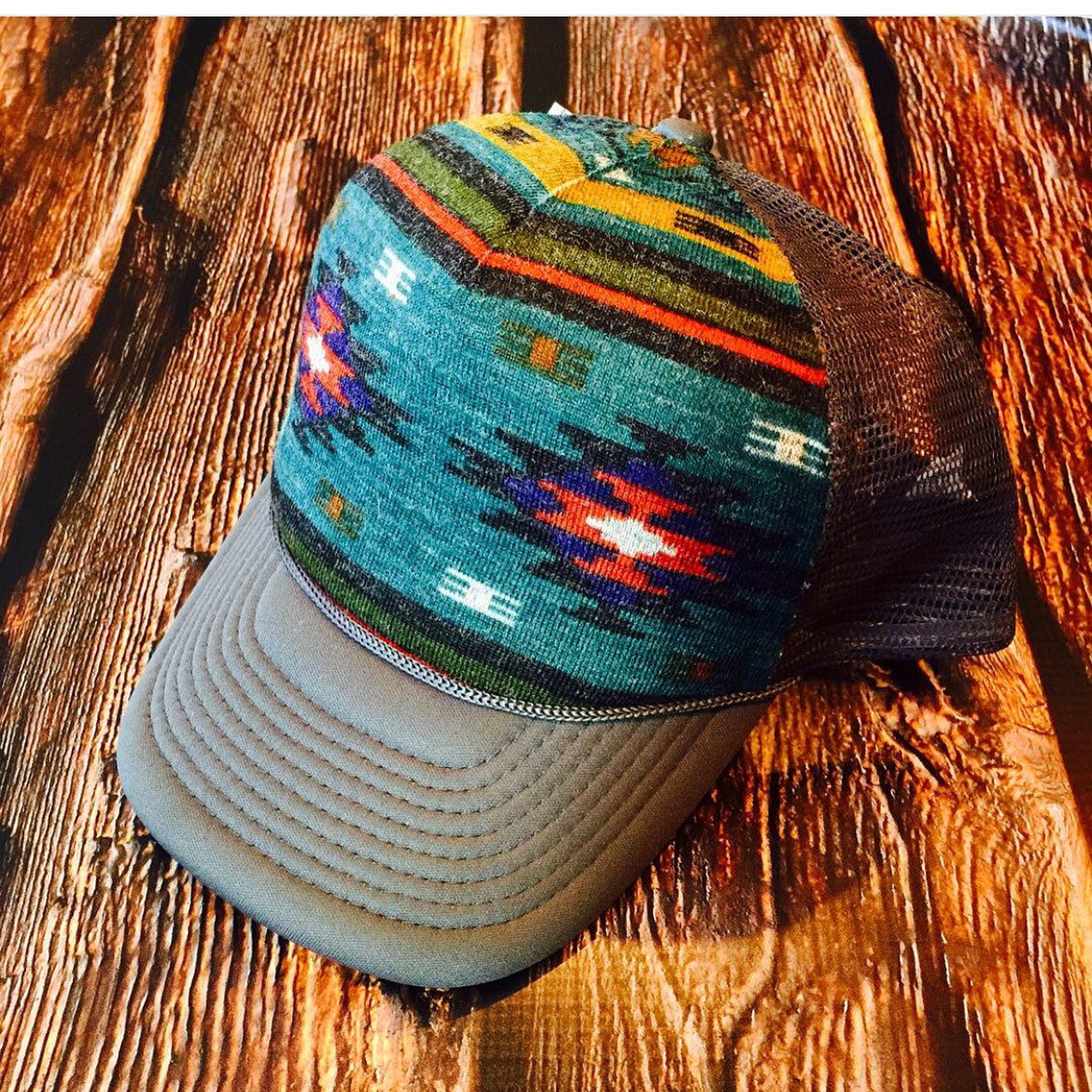 Southwestern Design Southwestern Hat Southwestern Print Etsy