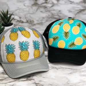 Pineapple, Pineapples, Pineapple Hat, Pineapple Design, Cute Pineapple Hat, Pineapple Fashion ...