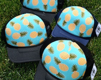 Pineapple Trucker Hat: Custom Design, Kids & Women's Fashion