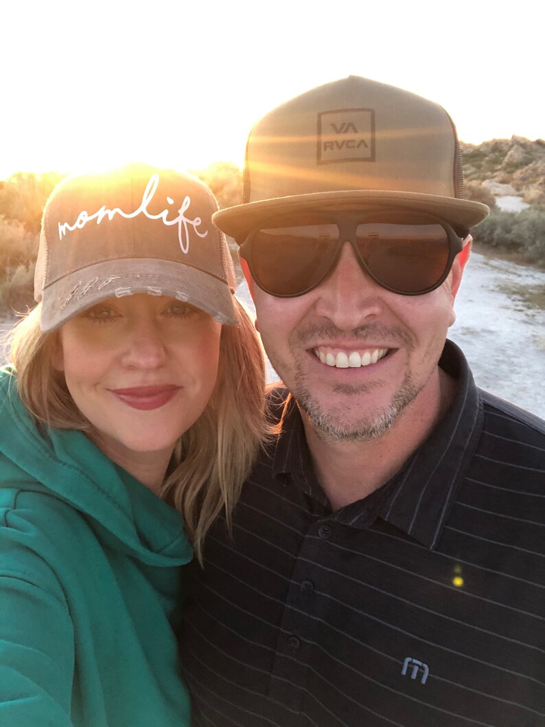 Custom Hat Custom Text Hats Trucker Hats Gift for Her Gift | Etsy