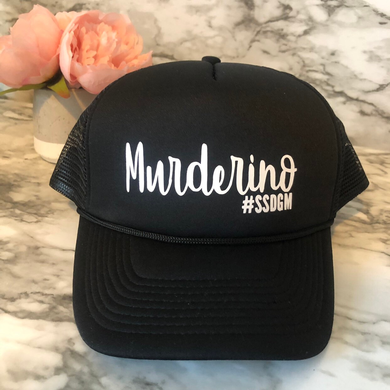 Murderino SSDGM Hat, True Crime Fan Gift - Etsy display picture 3