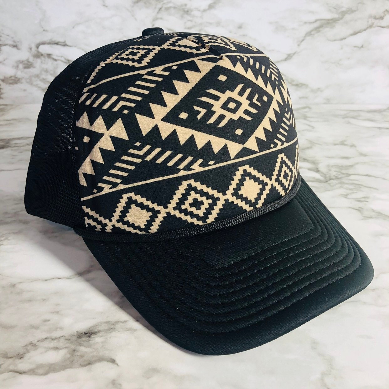 Aztec Hat Aztec Design Aztec Fashion Aztec Trucker Hat Etsy