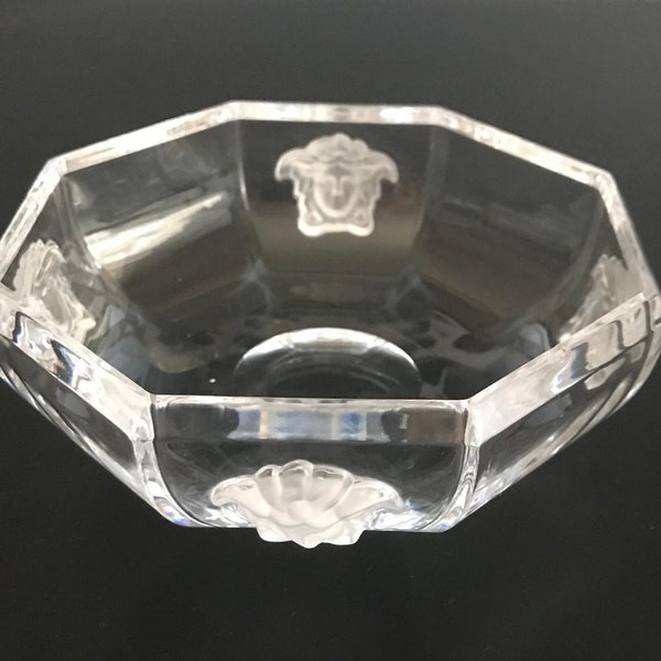 Glasschale Versace by Rosenthal Treasury Medusa